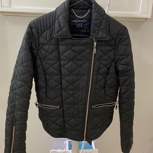 French Connection, like new, quilted jacket.